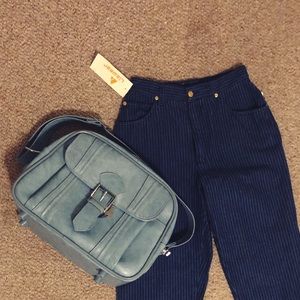 Vintage NWT Pinstriped High Waisted Lizwear Pants